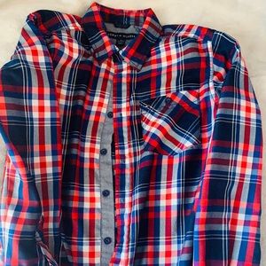 Long sleeve button down